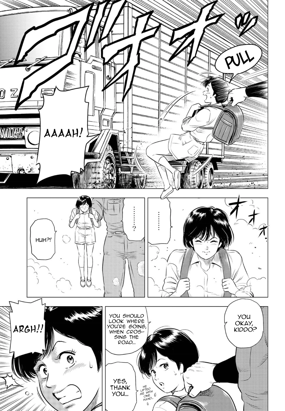 City Hunter - Rebirth Chapter 13 page 6 - 