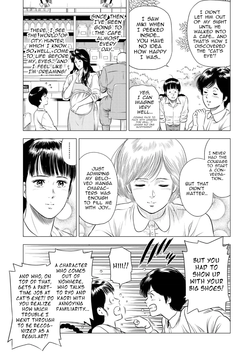 City Hunter - Rebirth Chapter 13 page 8 - 