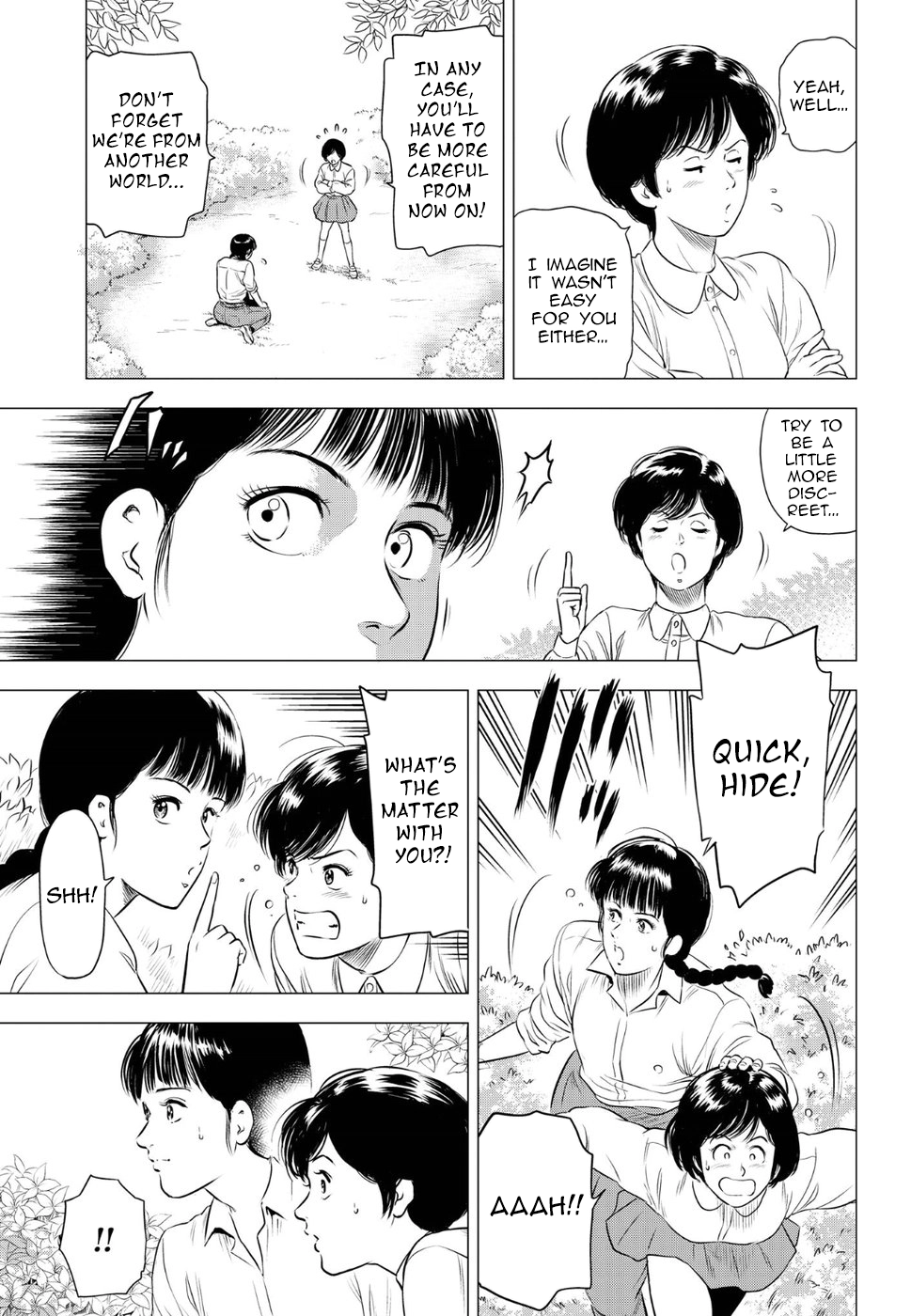City Hunter - Rebirth Chapter 13 page 10 - 