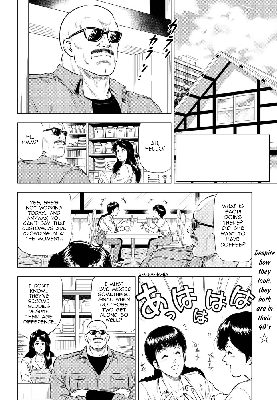 City Hunter - Rebirth Chapter 14 page 2 - 