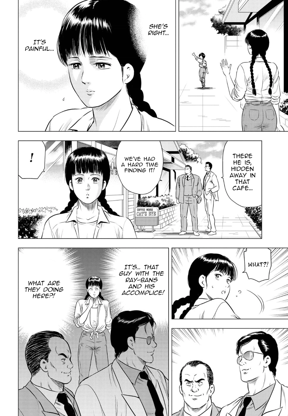City Hunter - Rebirth Chapter 14 page 14 - 