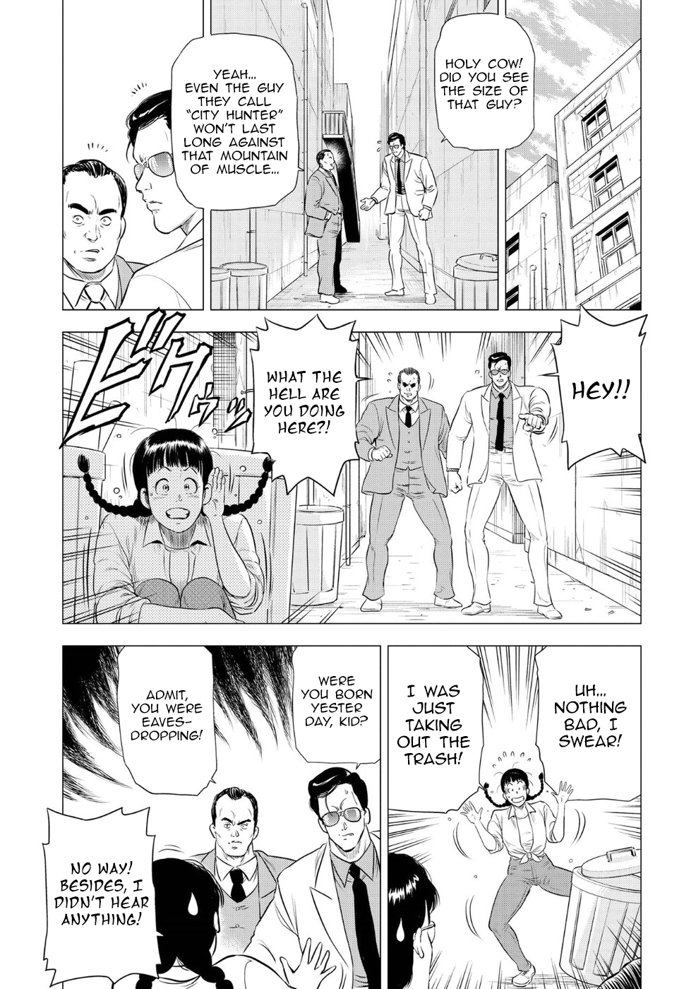 City Hunter - Rebirth Chapter 14 page 17 - 