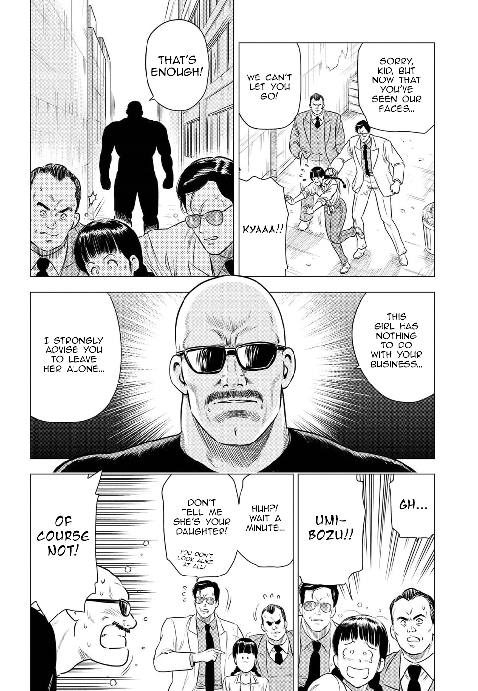 City Hunter - Rebirth Chapter 14 page 18 - 