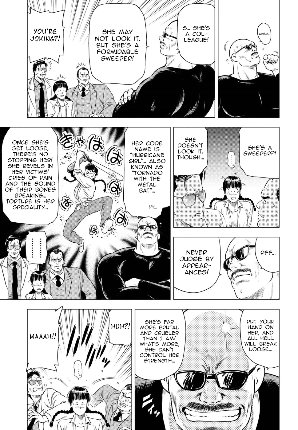 City Hunter - Rebirth Chapter 14 page 19 - 