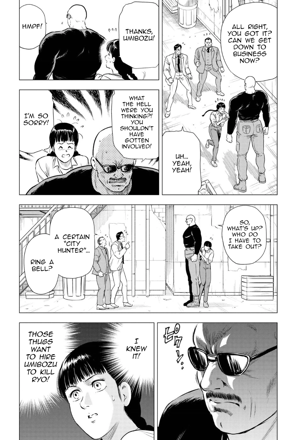 City Hunter - Rebirth Chapter 14 page 20 - 