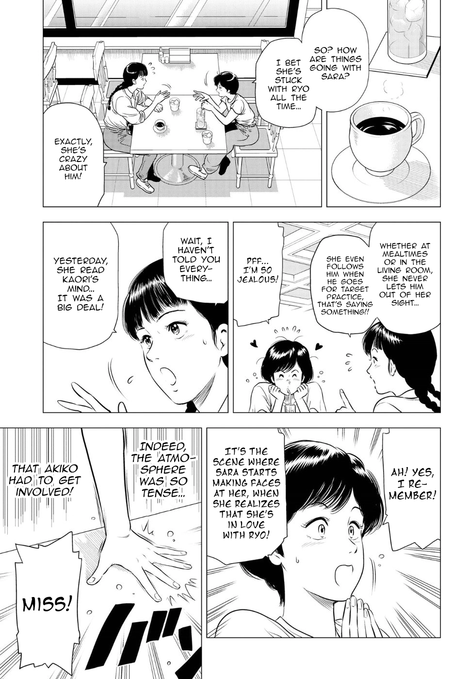 City Hunter - Rebirth Chapter 14 page 3 - 