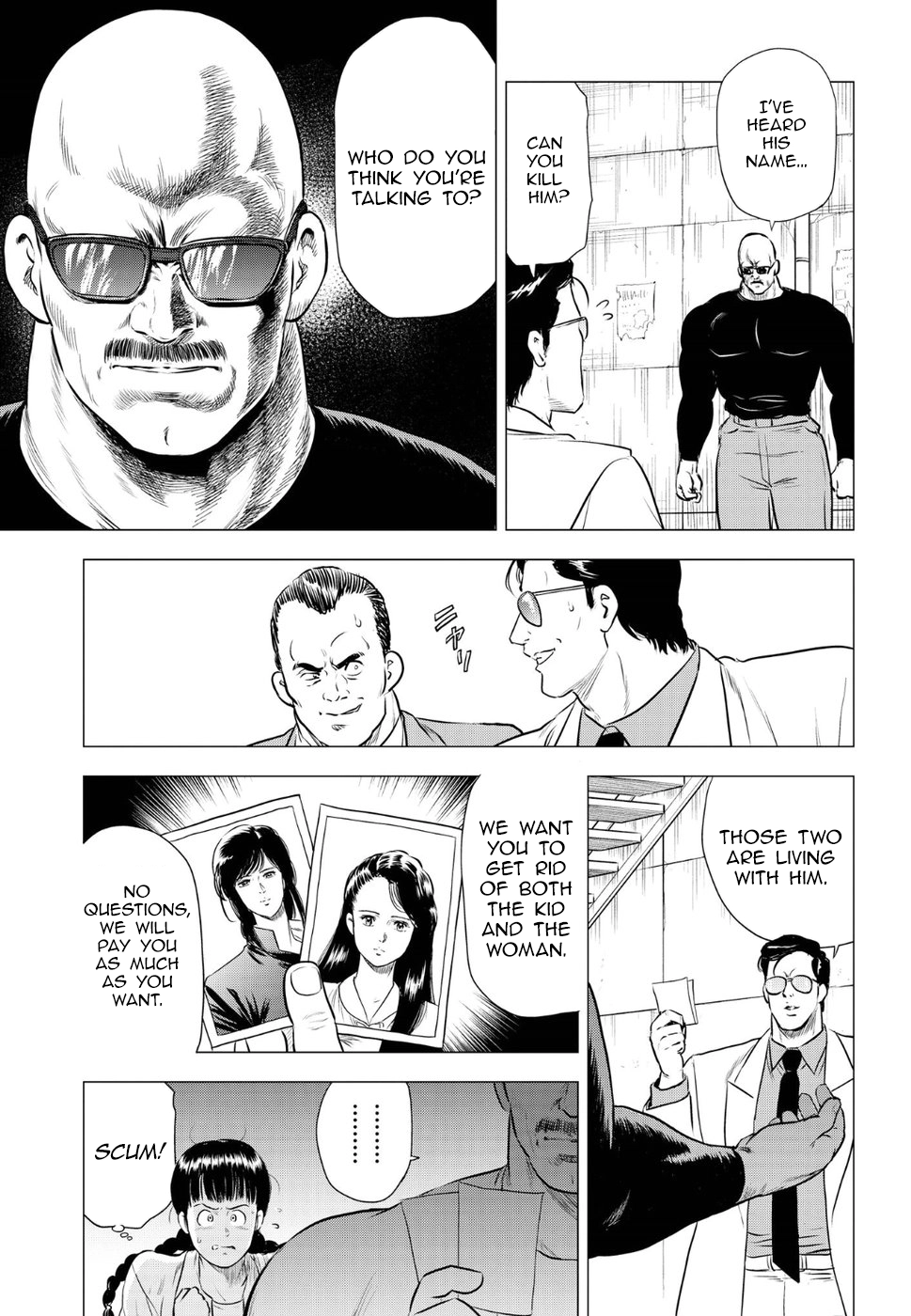 City Hunter - Rebirth Chapter 14 page 21 - 