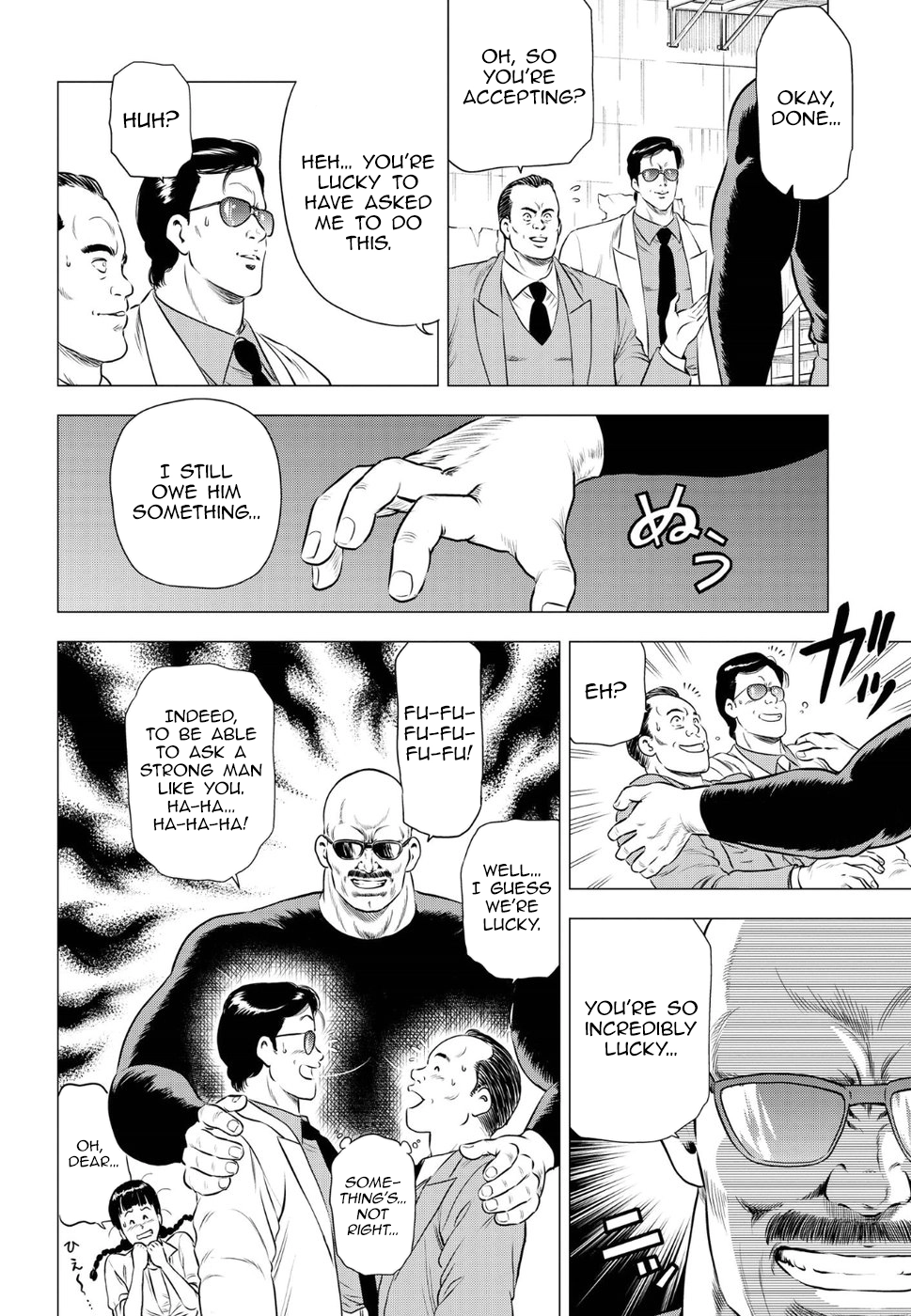 City Hunter - Rebirth Chapter 14 page 22 - 