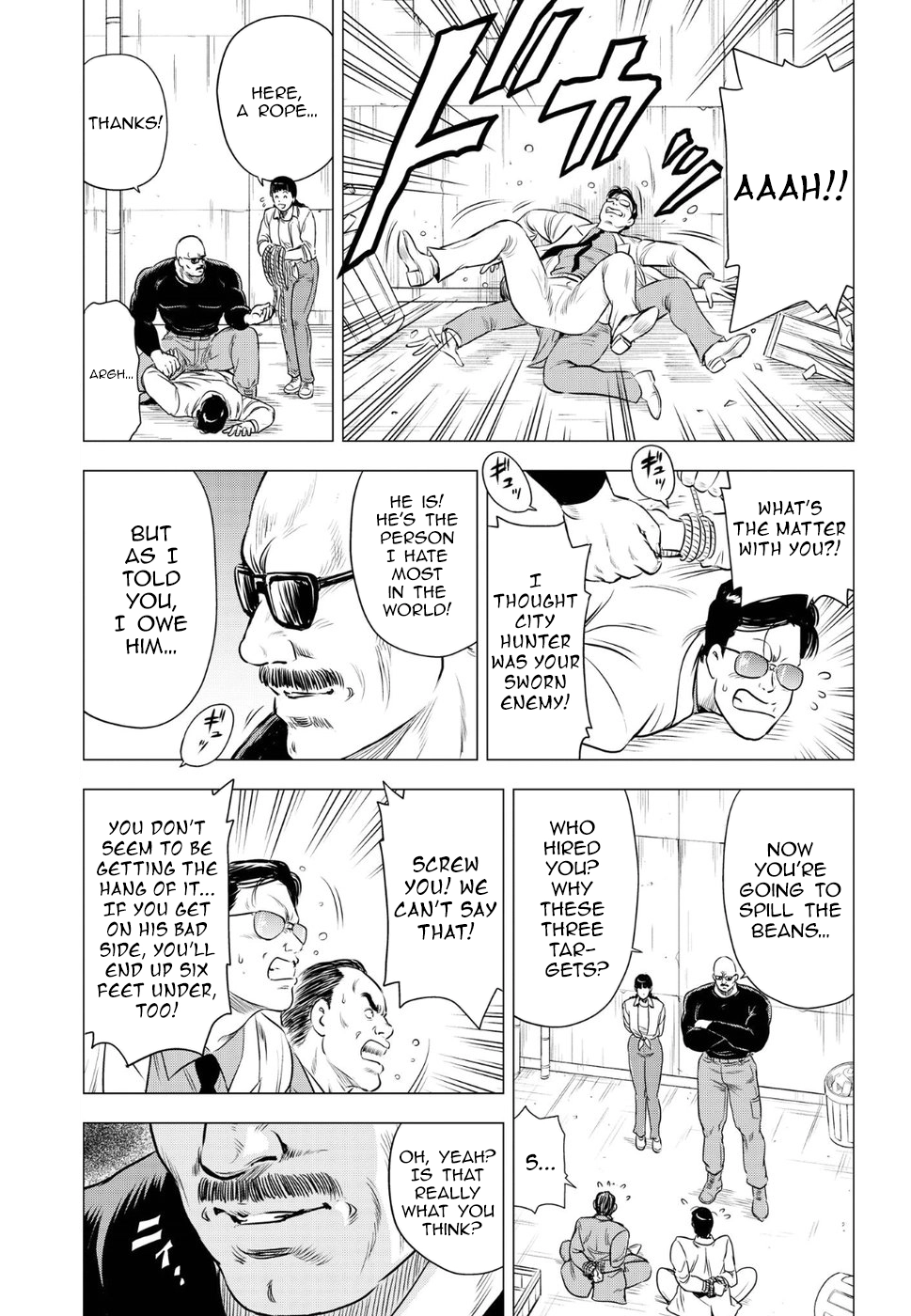 City Hunter - Rebirth Chapter 14 page 23 - 