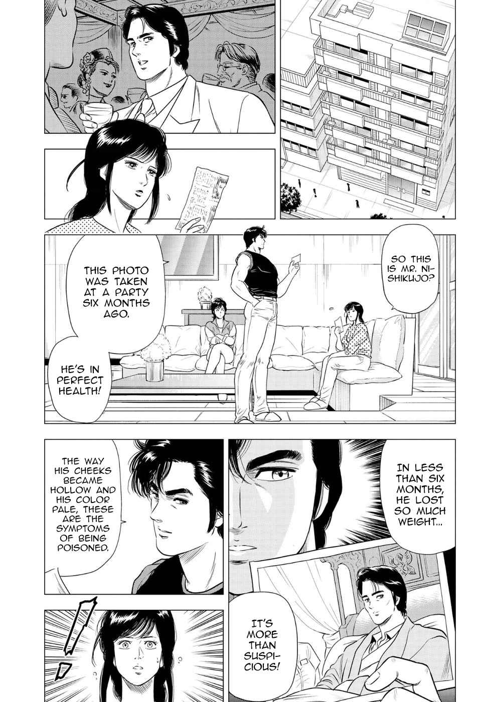 City Hunter - Rebirth Chapter 14 page 25 - 