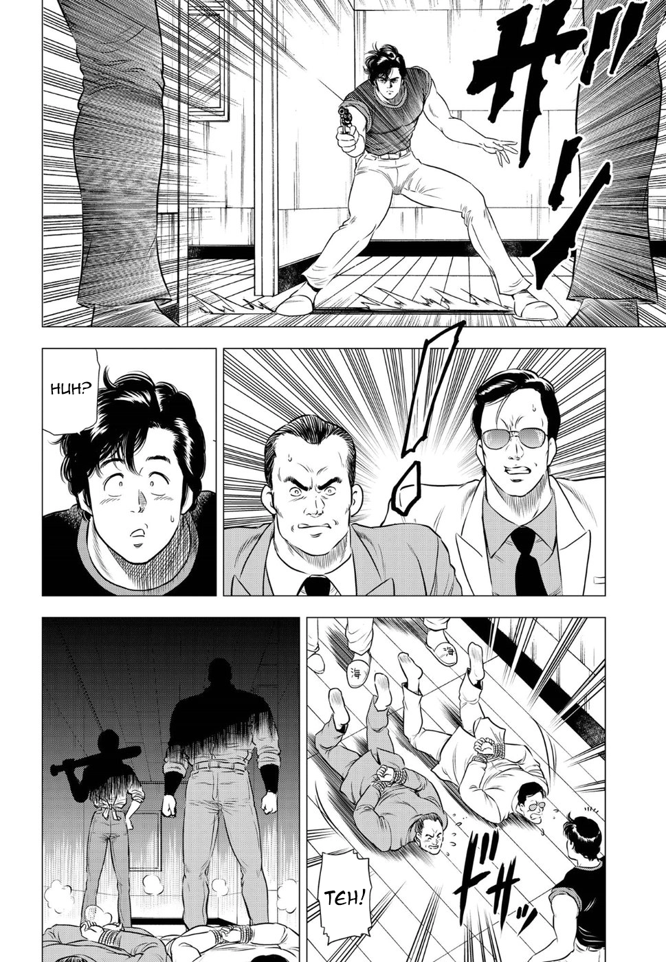 City Hunter - Rebirth Chapter 14 page 28 - 
