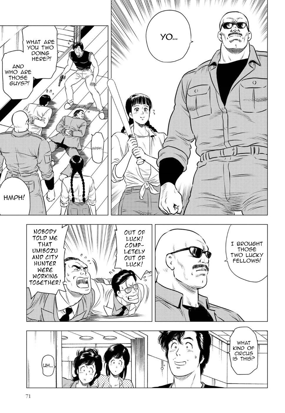 City Hunter - Rebirth Chapter 14 page 29 - 