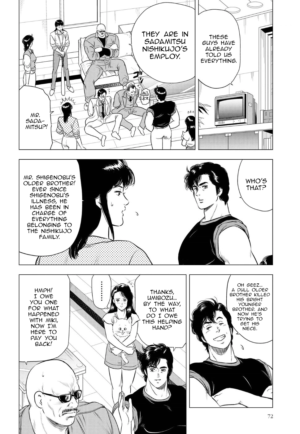 City Hunter - Rebirth Chapter 14 page 30 - 