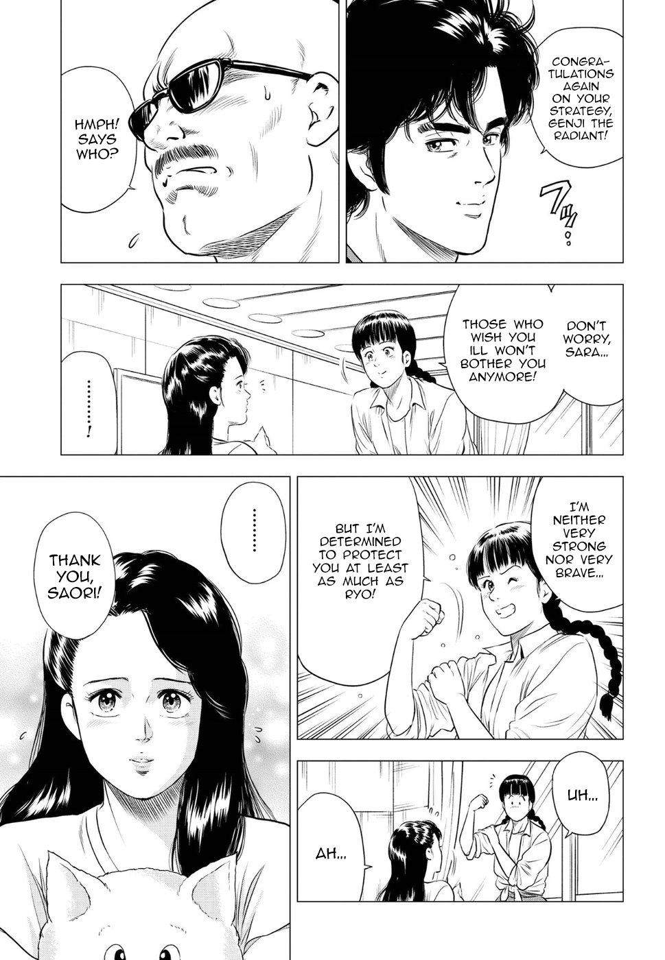City Hunter - Rebirth Chapter 14 page 31 - 