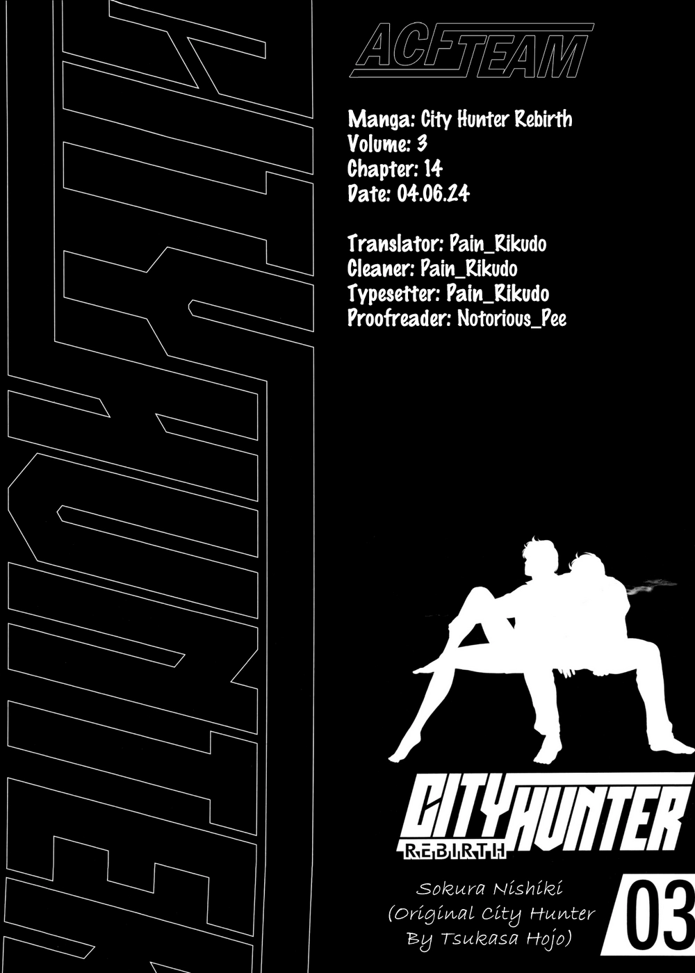 City Hunter - Rebirth Chapter 14 page 34 - 