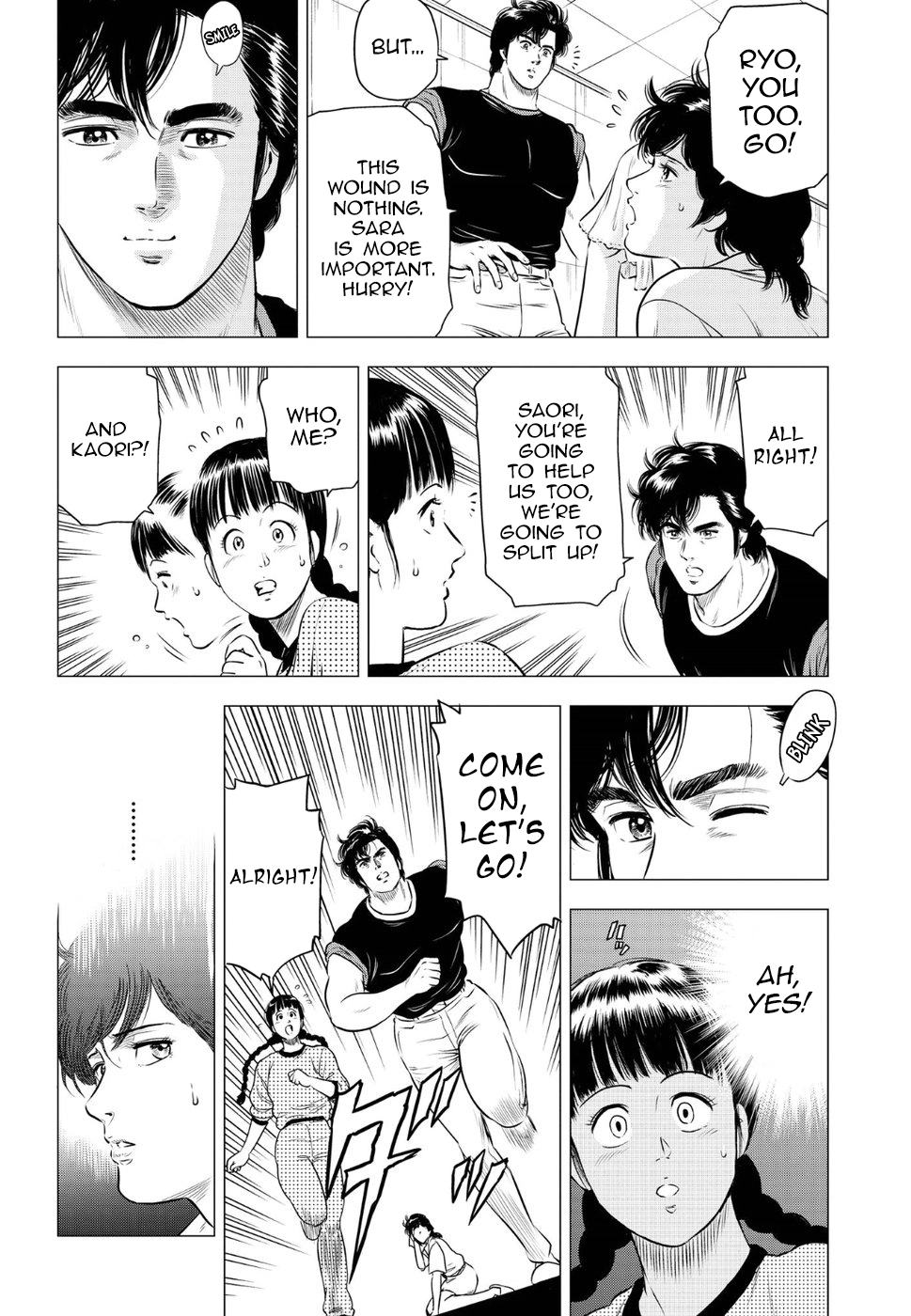 City Hunter - Rebirth Chapter 14 page 8 - 