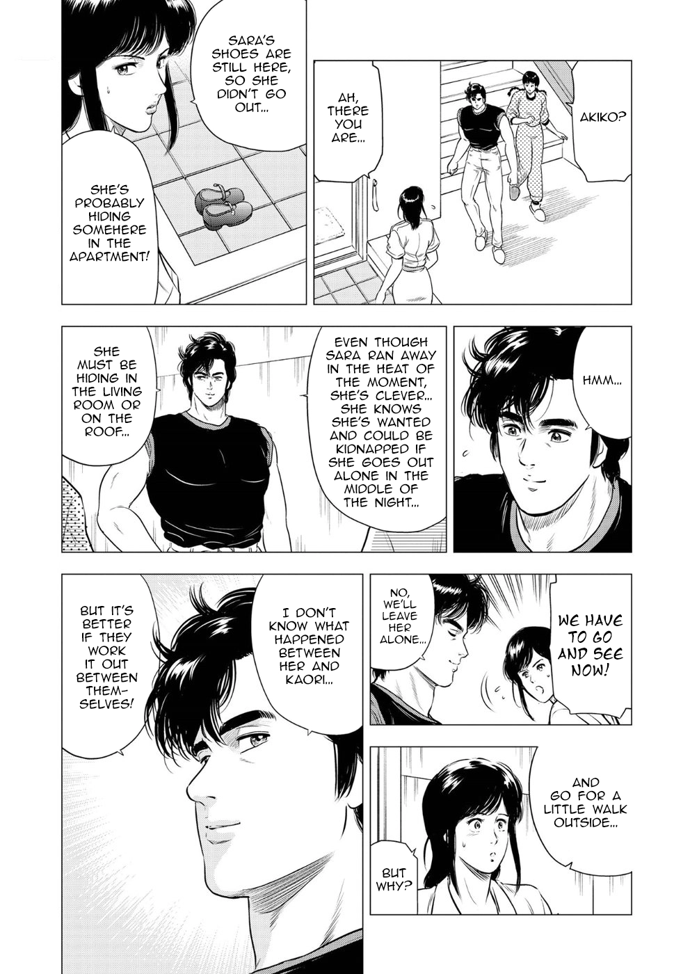 City Hunter - Rebirth Chapter 14 page 9 - 