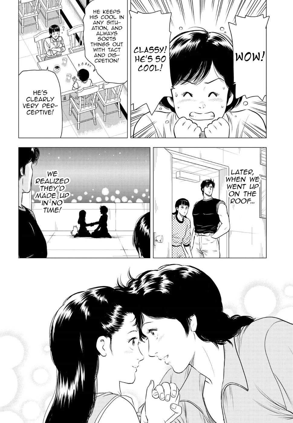 City Hunter - Rebirth Chapter 14 page 10 - 