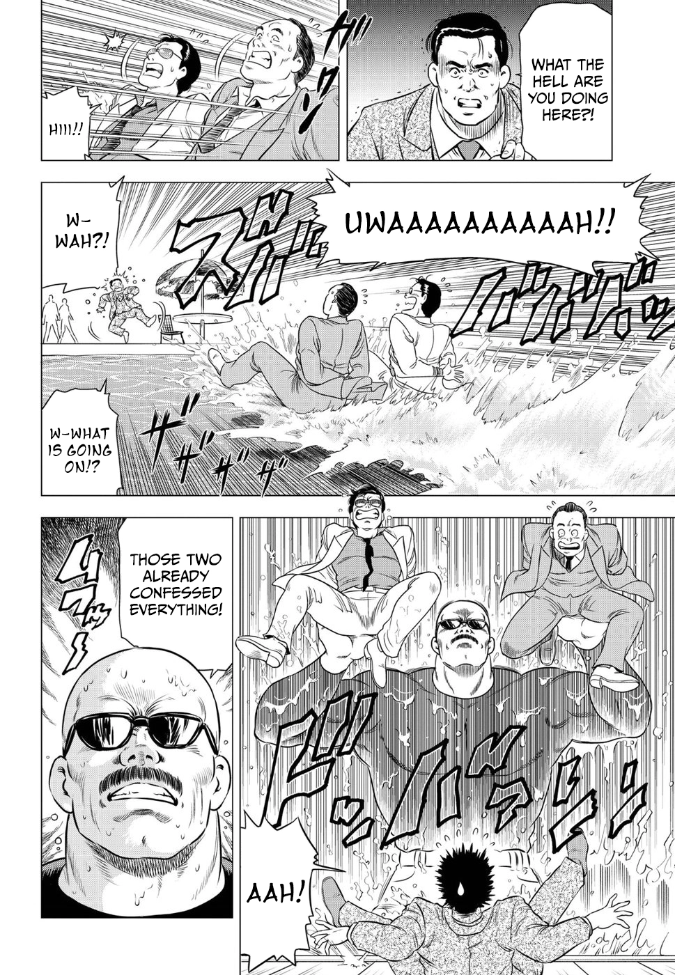 City Hunter - Rebirth Chapter 15 page 28 - 