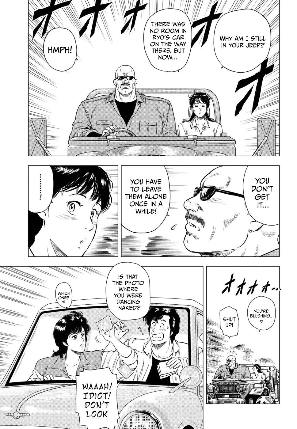 City Hunter - Rebirth Chapter 15 page 33 - 