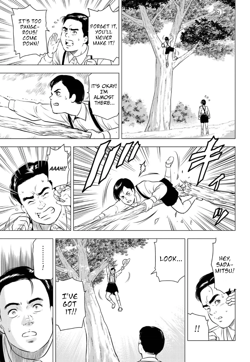 City Hunter - Rebirth Chapter 15 page 5 - 