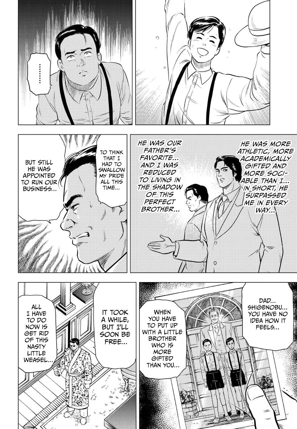 City Hunter - Rebirth Chapter 15 page 6 - 