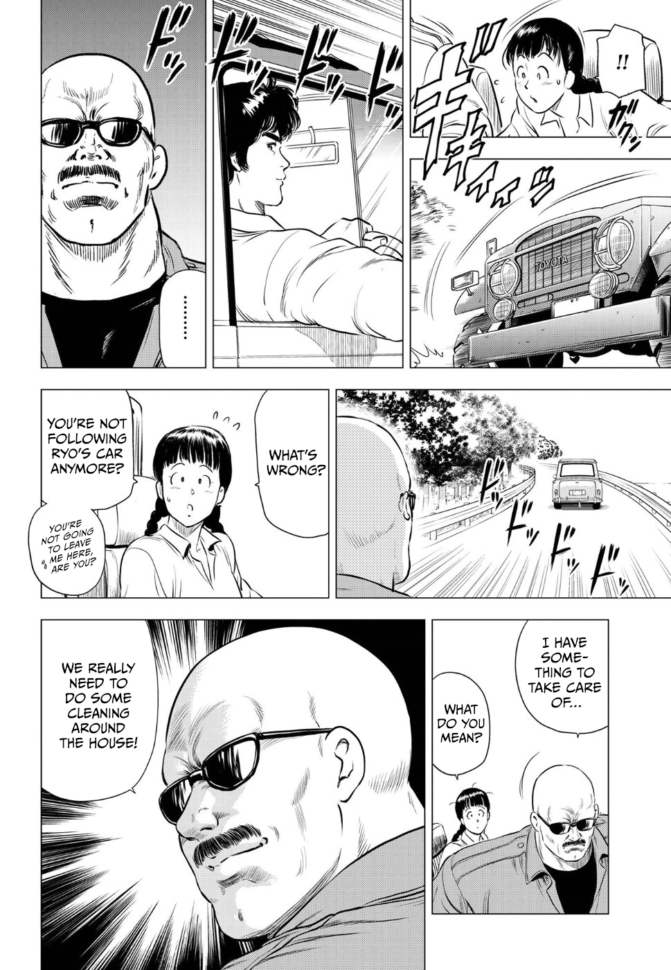 City Hunter - Rebirth Chapter 15 page 10 - 