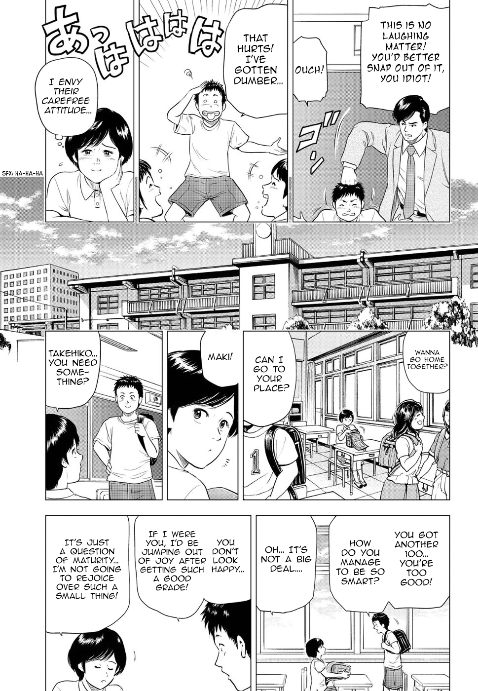 City Hunter - Rebirth Chapter 16 page 12 - 