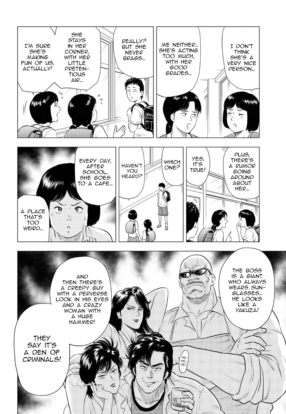 City Hunter - Rebirth Chapter 16 page 15 - 