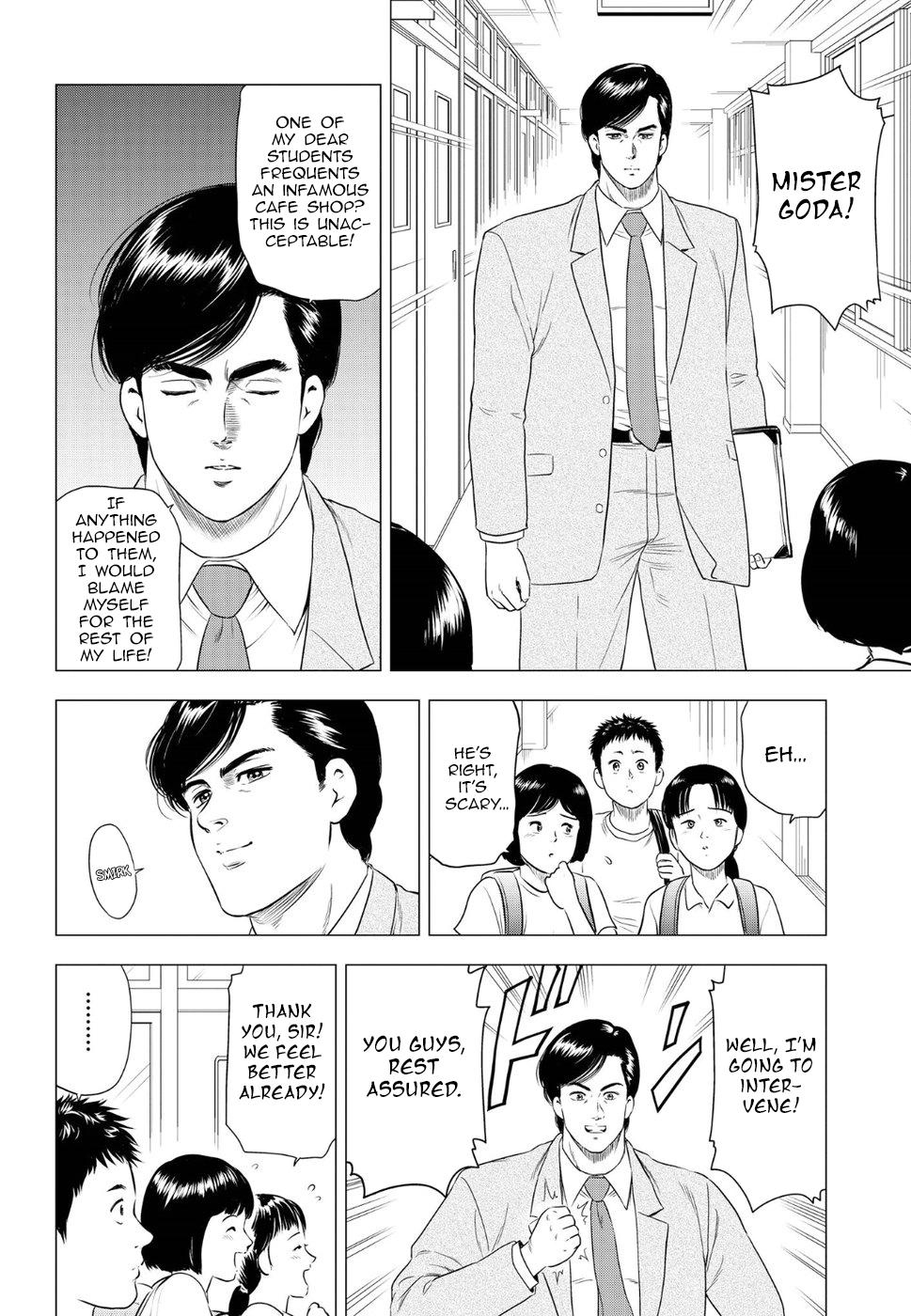 City Hunter - Rebirth Chapter 16 page 17 - 