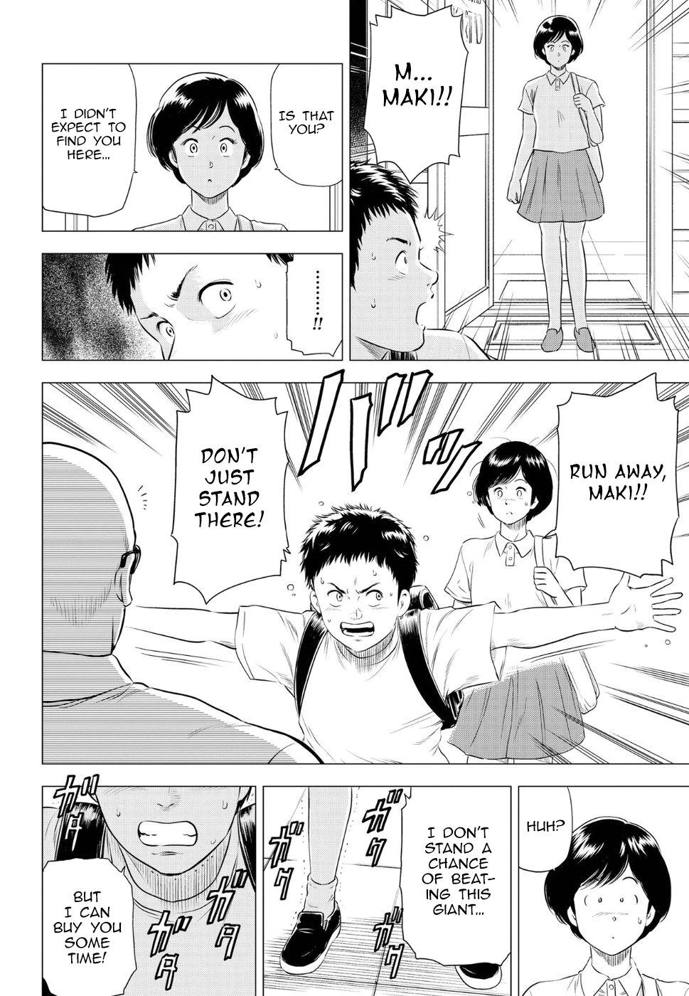 City Hunter - Rebirth Chapter 16 page 21 - 