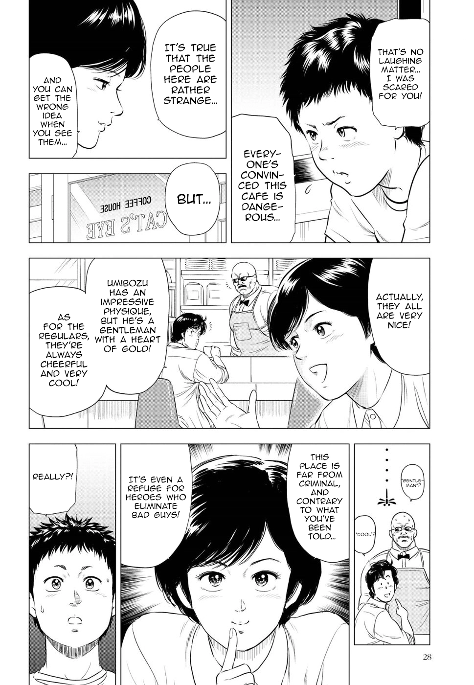 City Hunter - Rebirth Chapter 16 page 23 - 