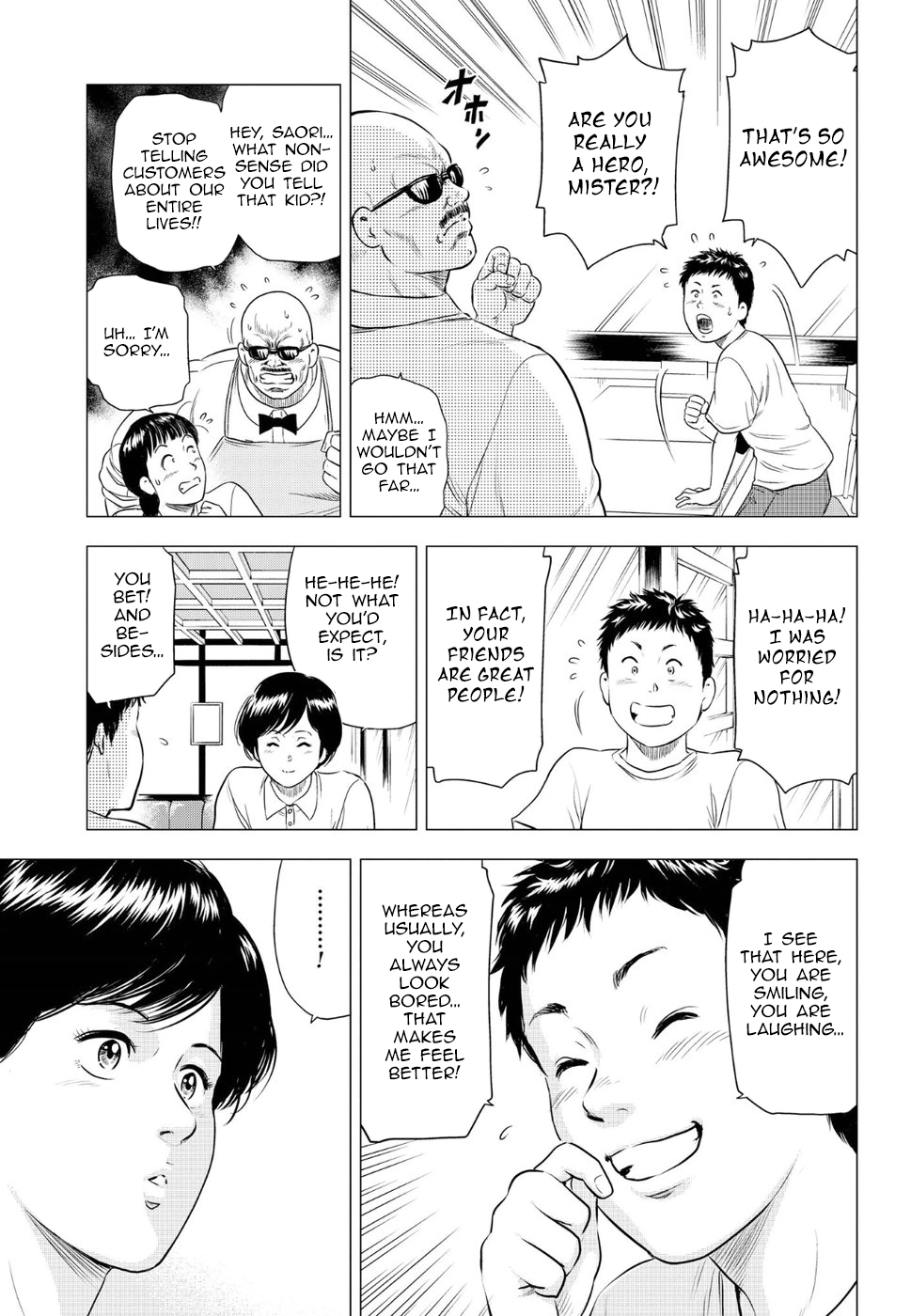 City Hunter - Rebirth Chapter 16 page 24 - 