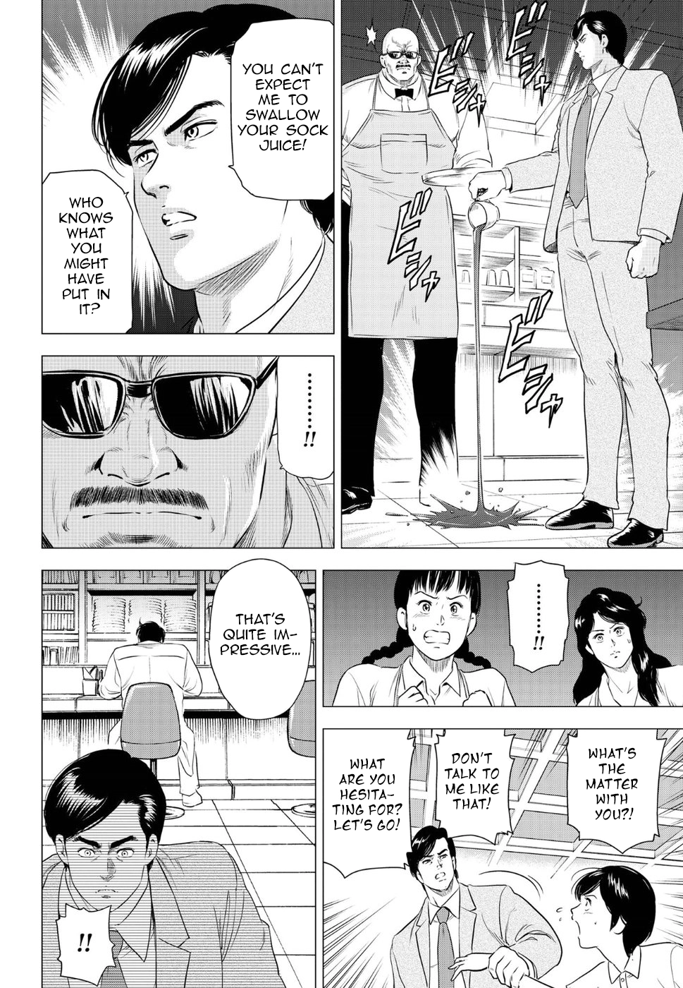 City Hunter - Rebirth Chapter 16 page 27 - 