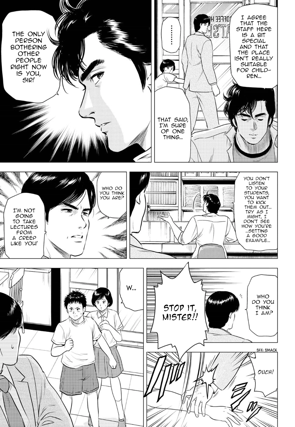City Hunter - Rebirth Chapter 16 page 28 - 