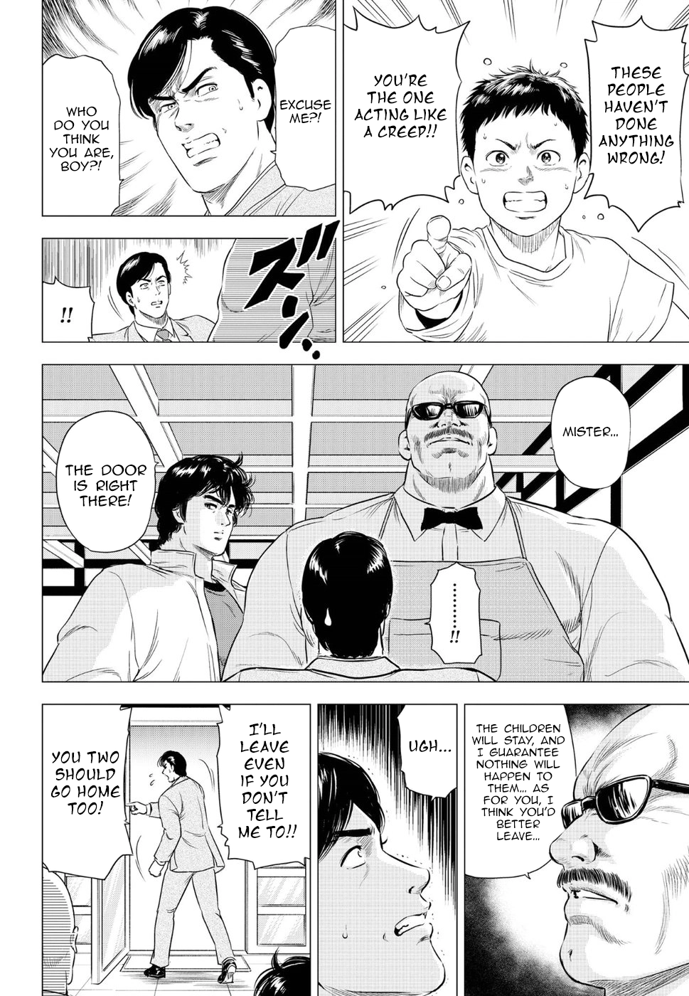 City Hunter - Rebirth Chapter 16 page 29 - 