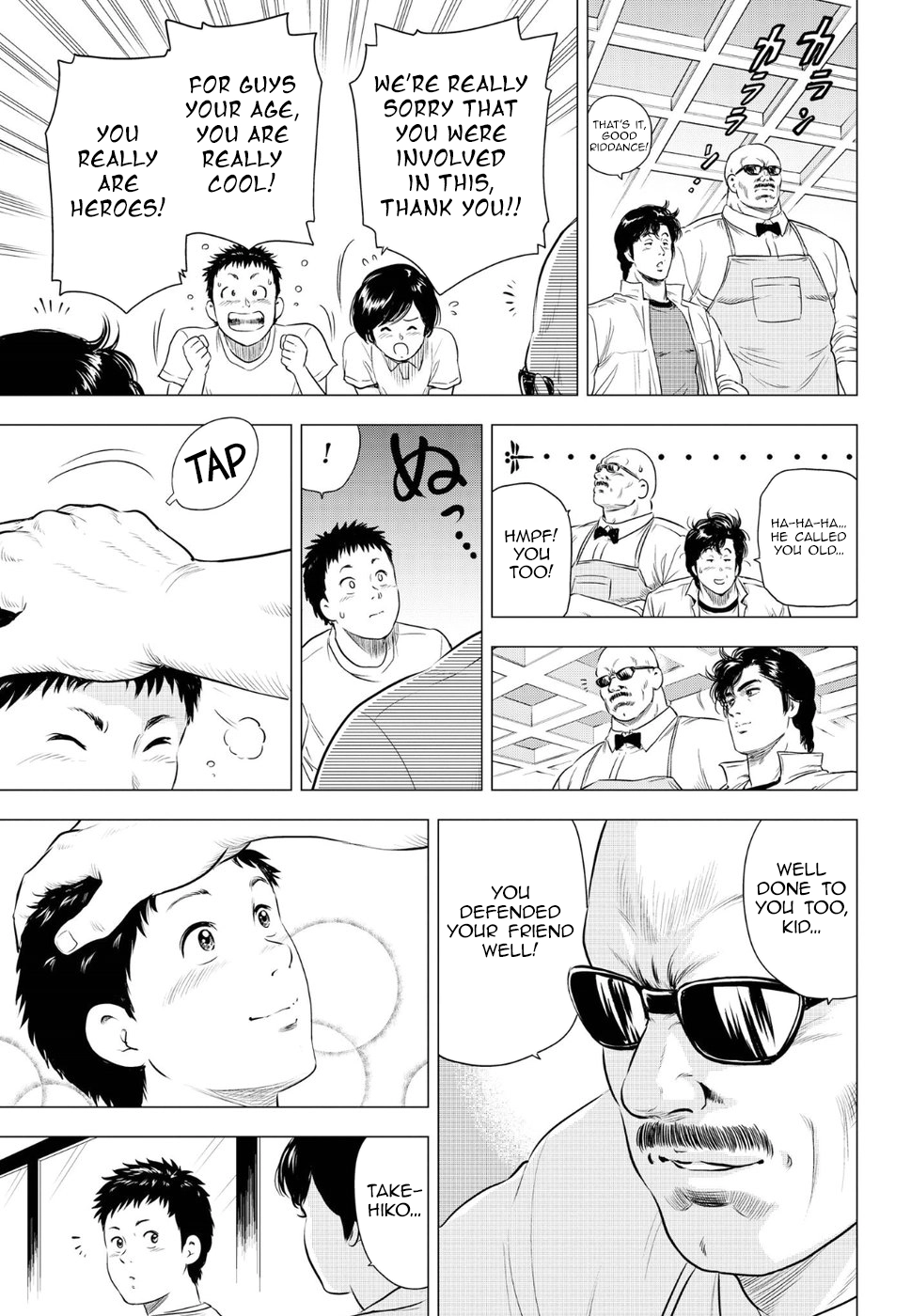 City Hunter - Rebirth Chapter 16 page 30 - 