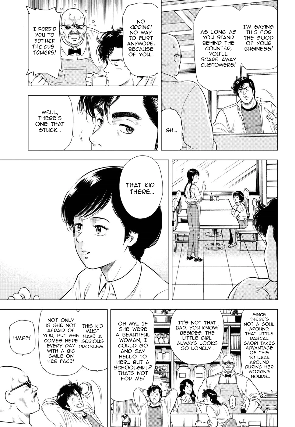City Hunter - Rebirth Chapter 16 page 4 - 