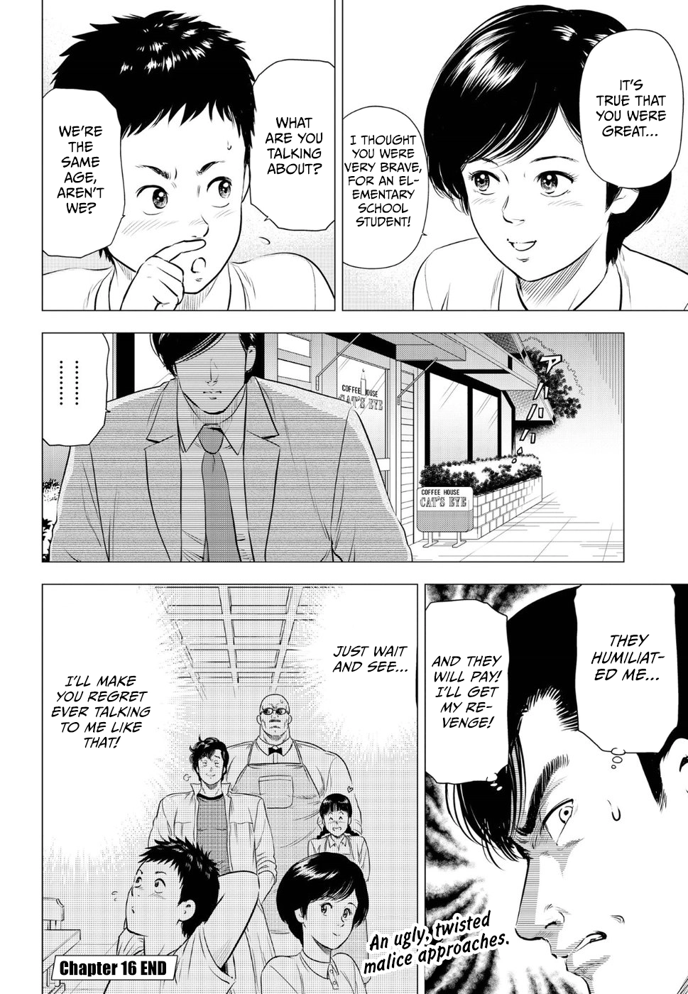 City Hunter - Rebirth Chapter 16 page 31 - 