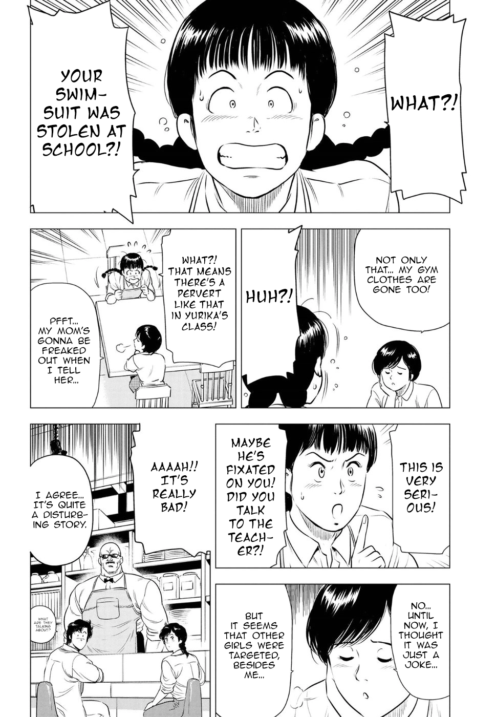 City Hunter - Rebirth Chapter 16 page 5 - 