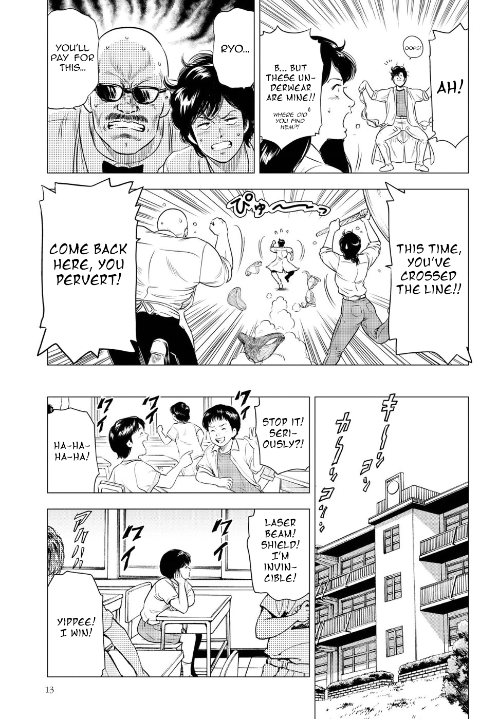 City Hunter - Rebirth Chapter 16 page 8 - 