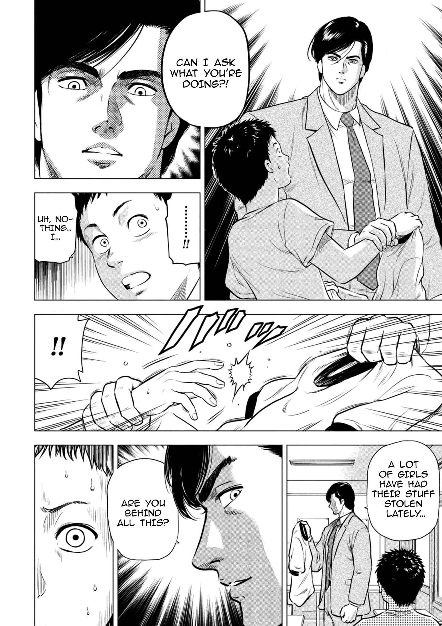City Hunter - Rebirth Chapter 17 page 11 - 