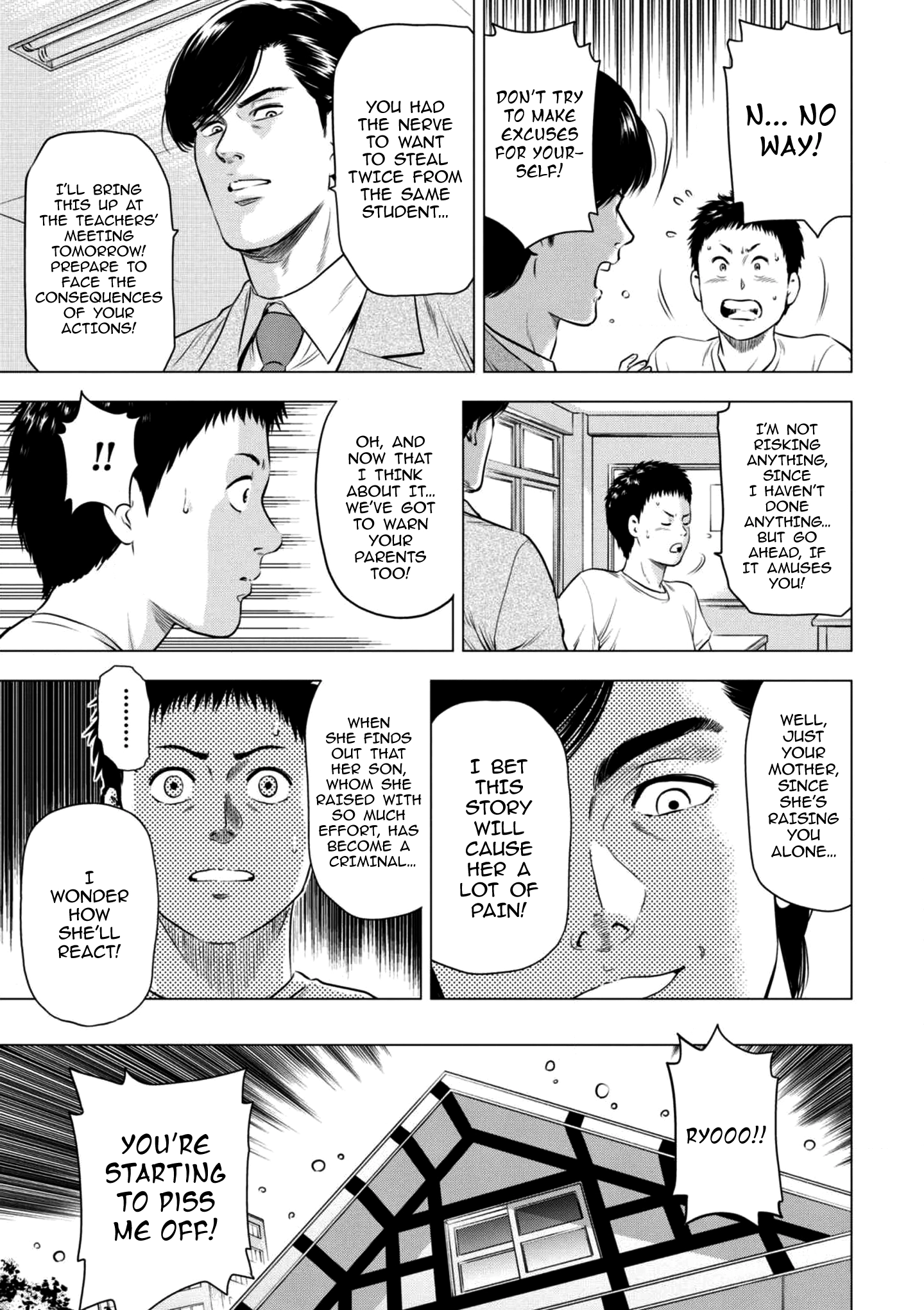 City Hunter - Rebirth Chapter 17 page 12 - 