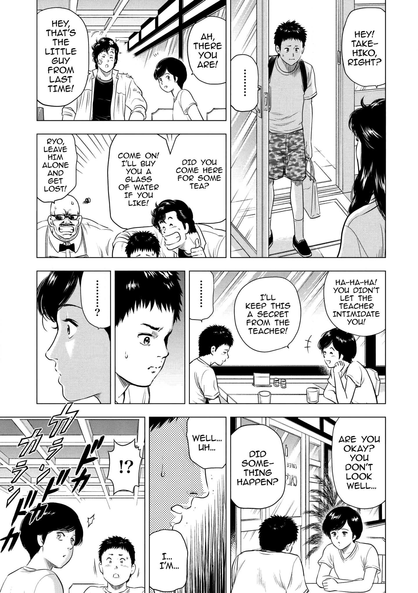 City Hunter - Rebirth Chapter 17 page 14 - 