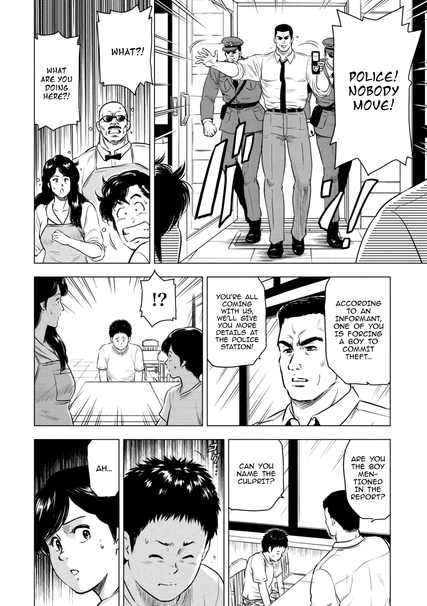 City Hunter - Rebirth Chapter 17 page 15 - 