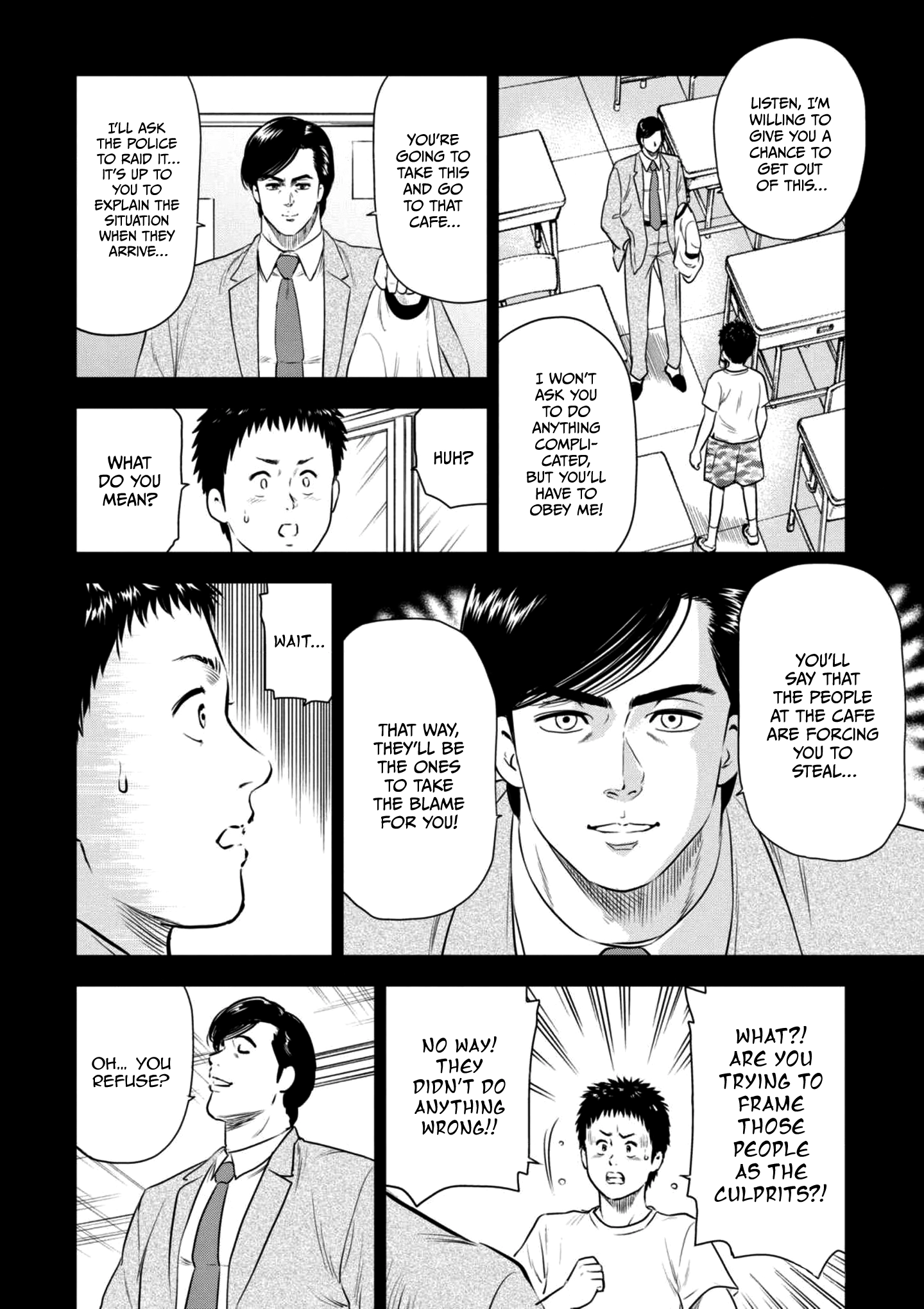City Hunter - Rebirth Chapter 17 page 19 - 