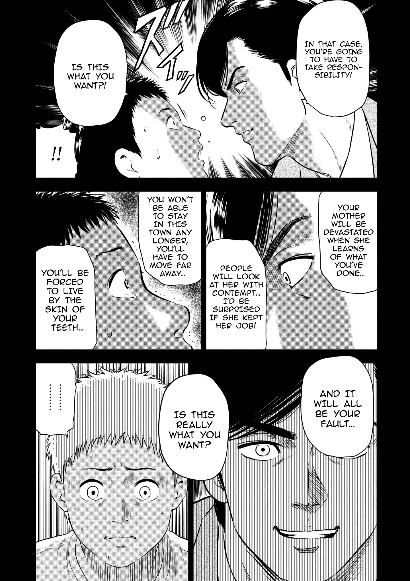 City Hunter - Rebirth Chapter 17 page 20 - 