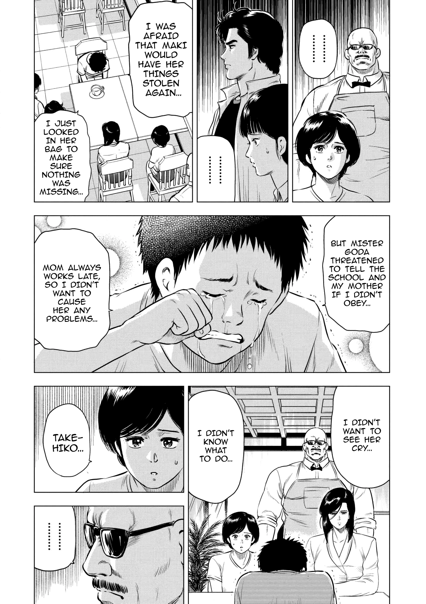 City Hunter - Rebirth Chapter 17 page 21 - 