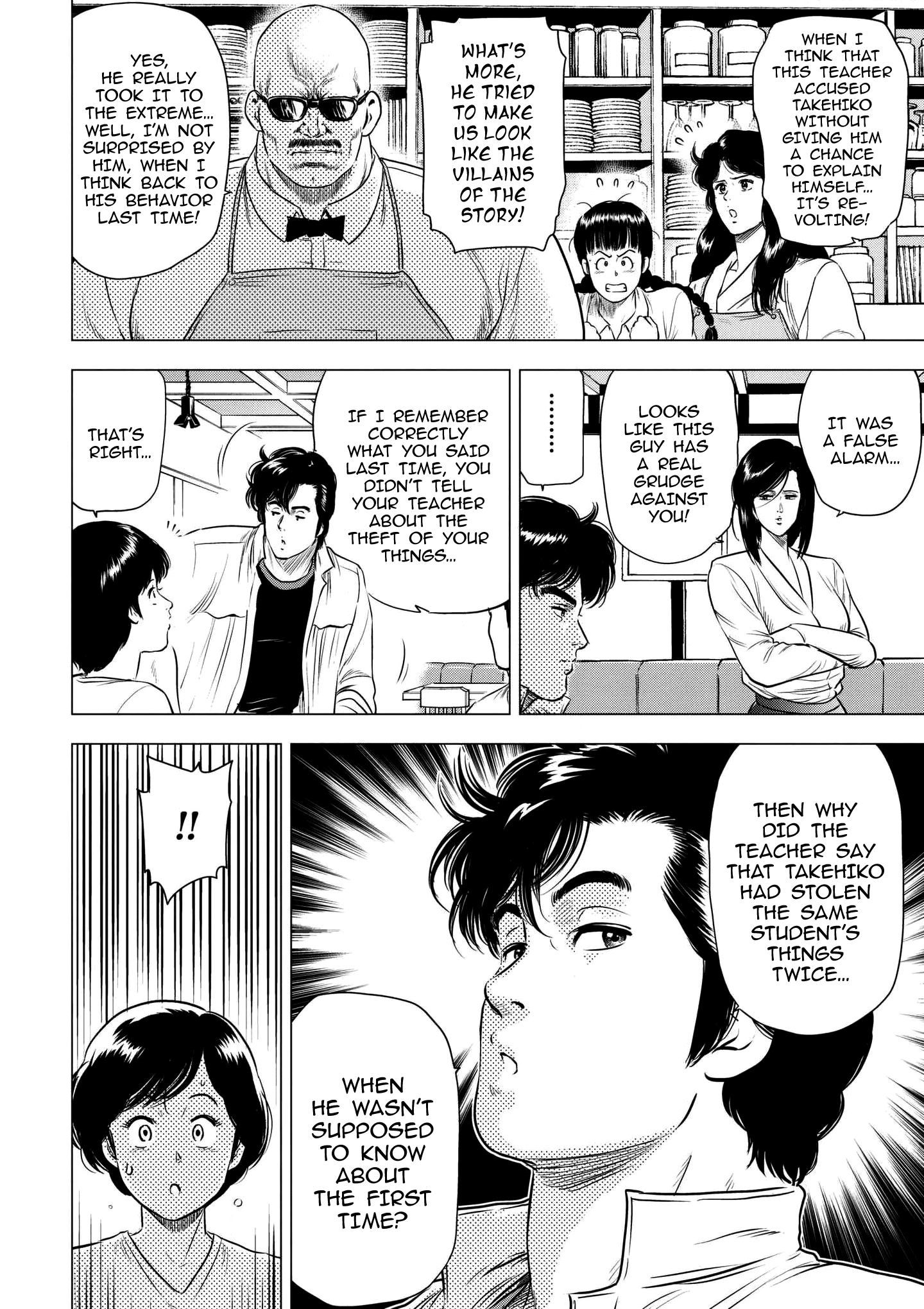 City Hunter - Rebirth Chapter 17 page 23 - 
