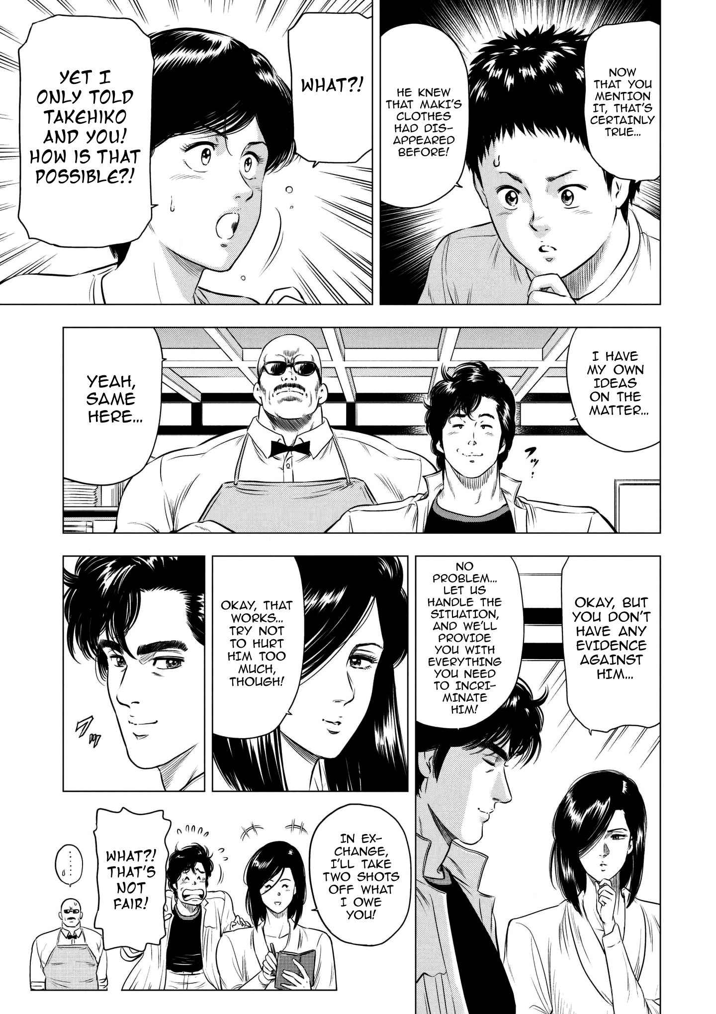 City Hunter - Rebirth Chapter 17 page 24 - 